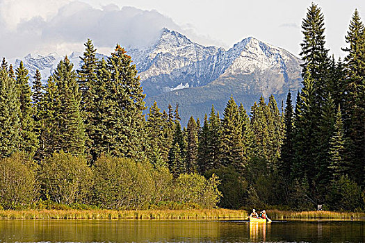 鲍伦湖,省立公园,不列颠哥伦比亚省,加拿大