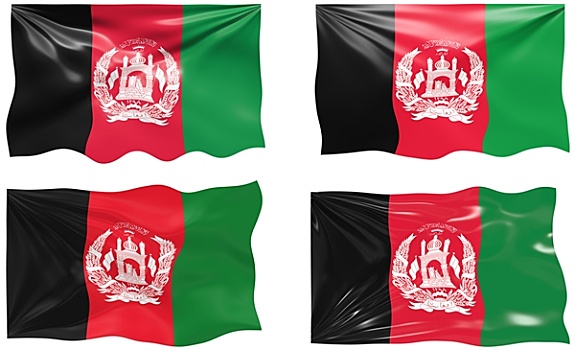 旗帜,阿富汗