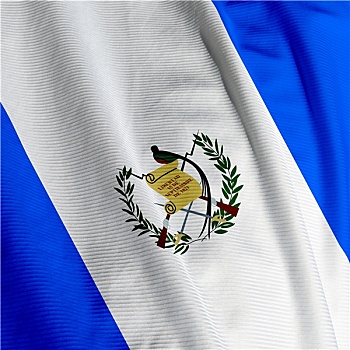 危地马拉,旗帜,特写