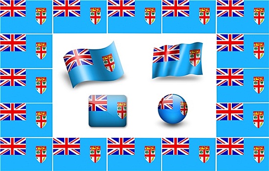 旗帜,斐济,象征