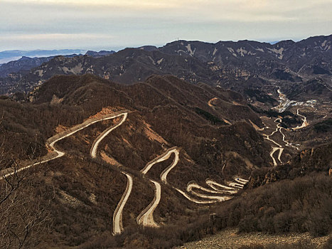 平谷山区