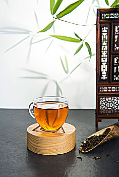 红茶,玻璃杯,茶水,茶,茶道,中国茶