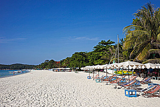 泰国,苏梅岛,海滩