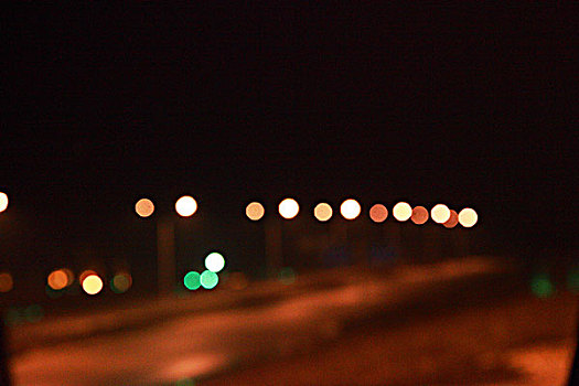 城市夜景灯光
