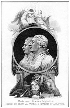 乔治三世,夏洛特女王,19世纪,艺术家