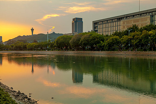 厦门城市夜景