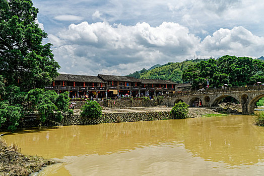 福建,漳州,古镇,风光