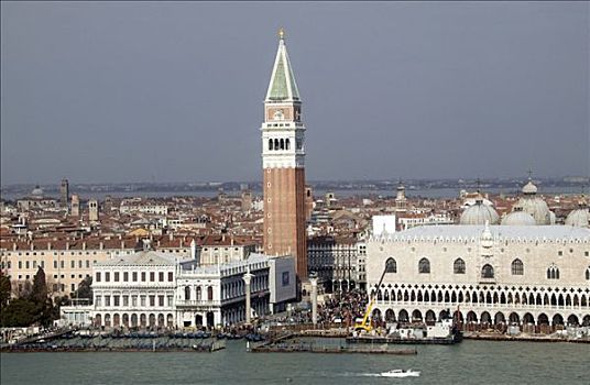 威尼斯,公爵宫,地点,圣马科,威尼托,意大利