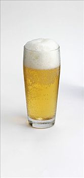 玻璃杯,无酒精,啤酒