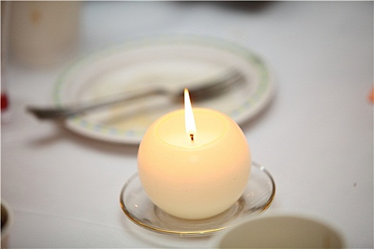浪漫,气氛,蜡烛