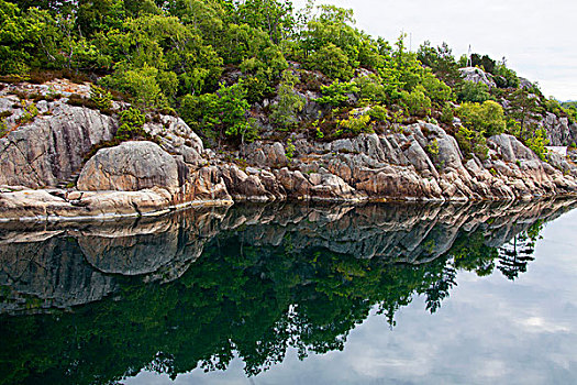 挪威,吕瑟峡湾,影象,风景