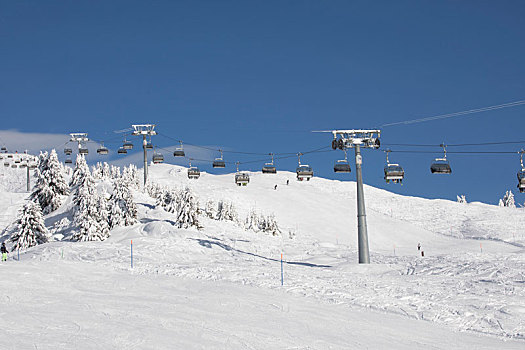 滑雪勝地,纜車,旅行,高處,雪,斜坡,策馬特峰,瓦萊,瑞士