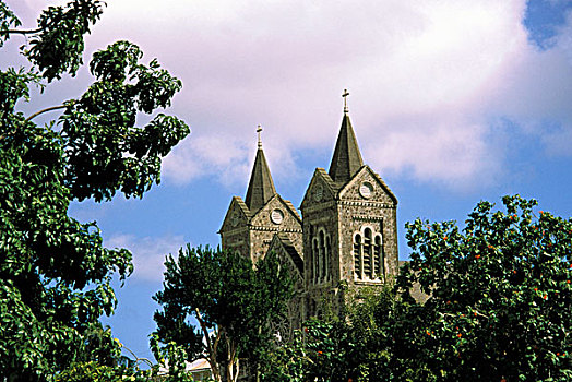加勒比,大教堂