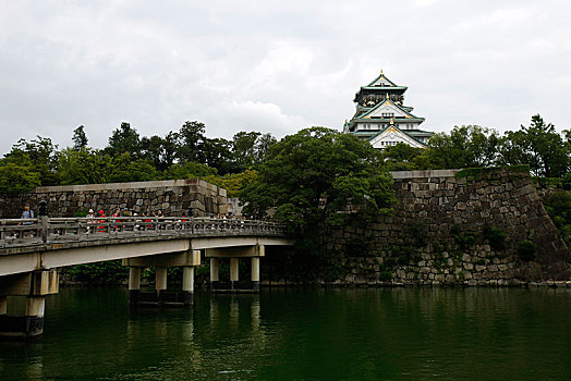 日本,大阪,大阪城