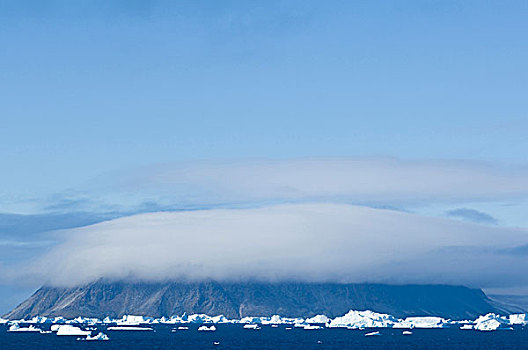 约克角,雾,格陵兰