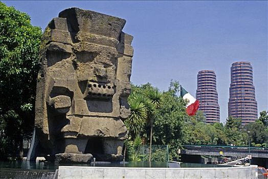 国家博物馆,人类,墨西哥城,墨西哥