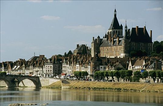 卢瓦尔河,计划,城堡