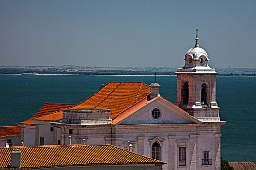 葡萄牙,里斯本,阿尔法马区,地区,风景