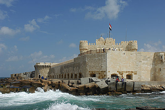 埃及亚历山大古城堡
