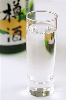 玻璃杯,日本米酒