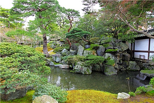花园,日式