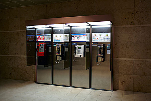 电话亭,新加坡