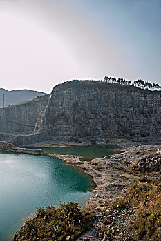 重庆渝北区矿山公园