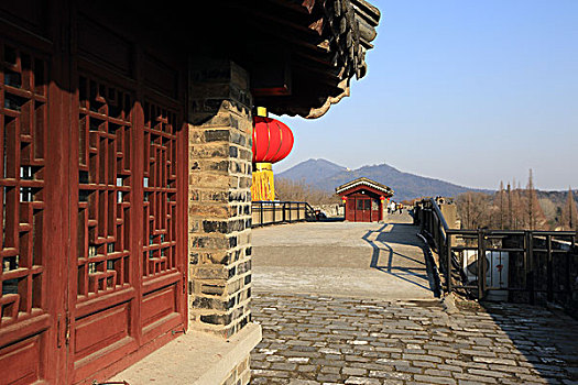 南京城墙台城段