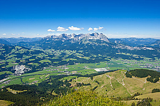 山脊,提洛尔,奥地利,欧洲