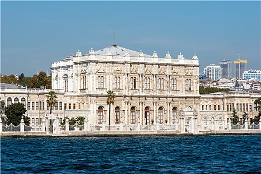 朵尔玛巴切皇宫,宫殿,博斯普鲁斯海峡,伊斯坦布尔