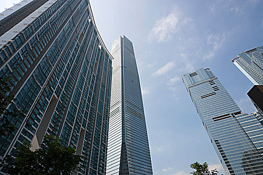国际贸易,中心,豪华,公寓,西部,九龙,香港