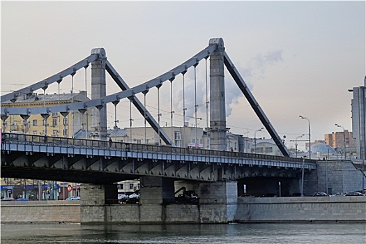 桥,莫斯科
