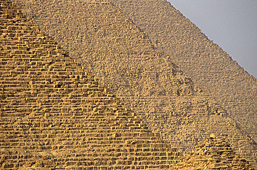 埃及,古老王国,吉萨金字塔,高原,胡夫金字塔
