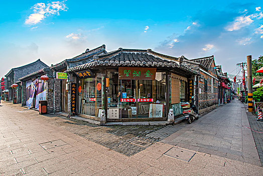 扬州关东街老城楼