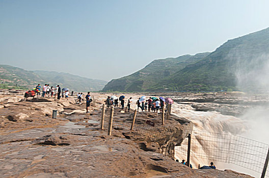 黄河壶口瀑布