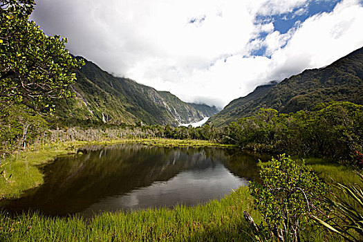 安静,湖,乡村风光