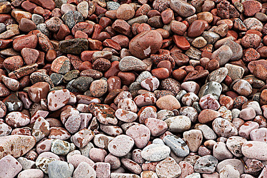 红岩,苏必利尔湖,安大略省,加拿大