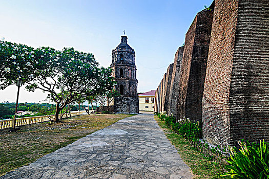 世界遗产,圣玛丽亚教堂,北方,吕宋岛,菲律宾