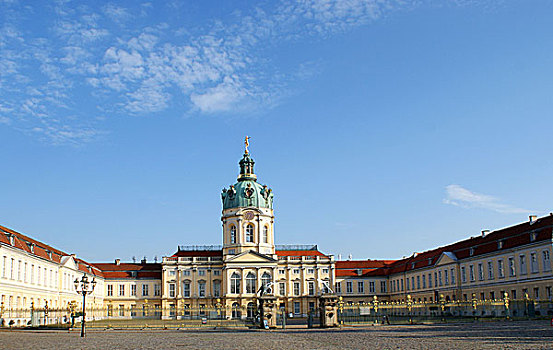 城堡,夏洛滕堡宫,柏林
