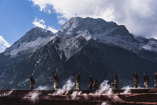 印象·丽江,玉龙雪山实景舞台剧