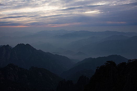 天下第一奇山,安徽省黄山