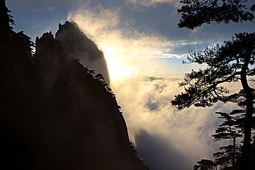 黄山云海