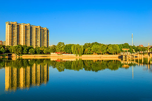 石家庄,水上公园