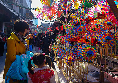 喜庆,节日,灯笼,红色,中国结,面人,传统,春节,元宝