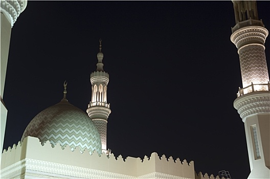 清真寺,阿布扎比,迪拜