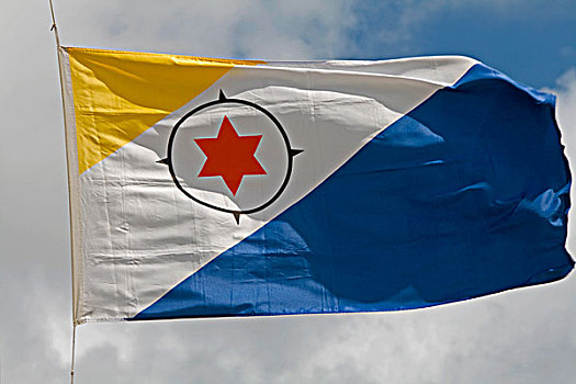 旗帜,博奈尔岛,荷属安的列斯群岛,安的列斯群岛,加勒比