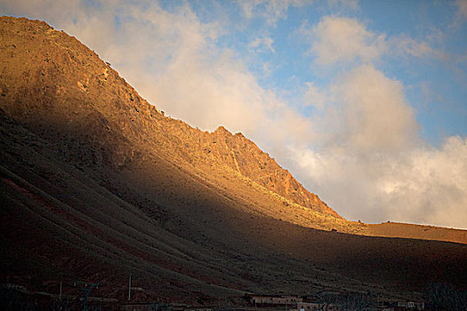 山景,摩洛哥,北非