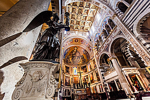 圣母升天教堂,比萨,托斯卡纳,意大利