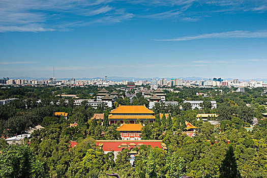 远眺,北京,中国,亚洲