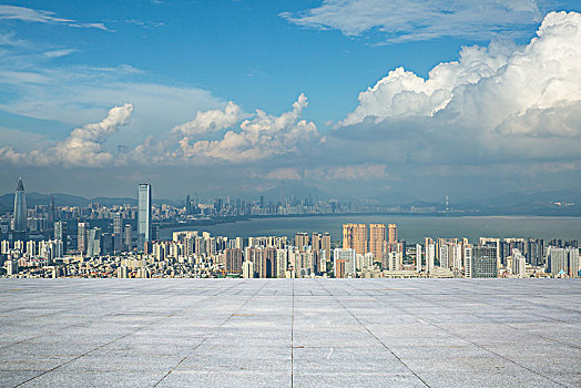 深圳城市景观